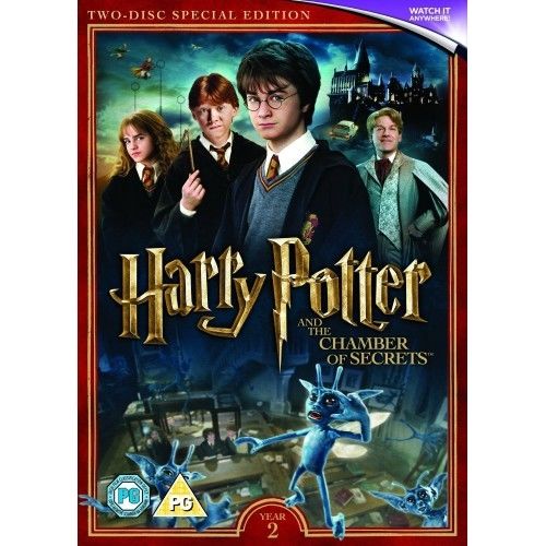Harry Potter & Hemmelighedernes Kammer + Dokumentar